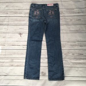 Lilly Pulitzer Girls Darn Cute Denim 10